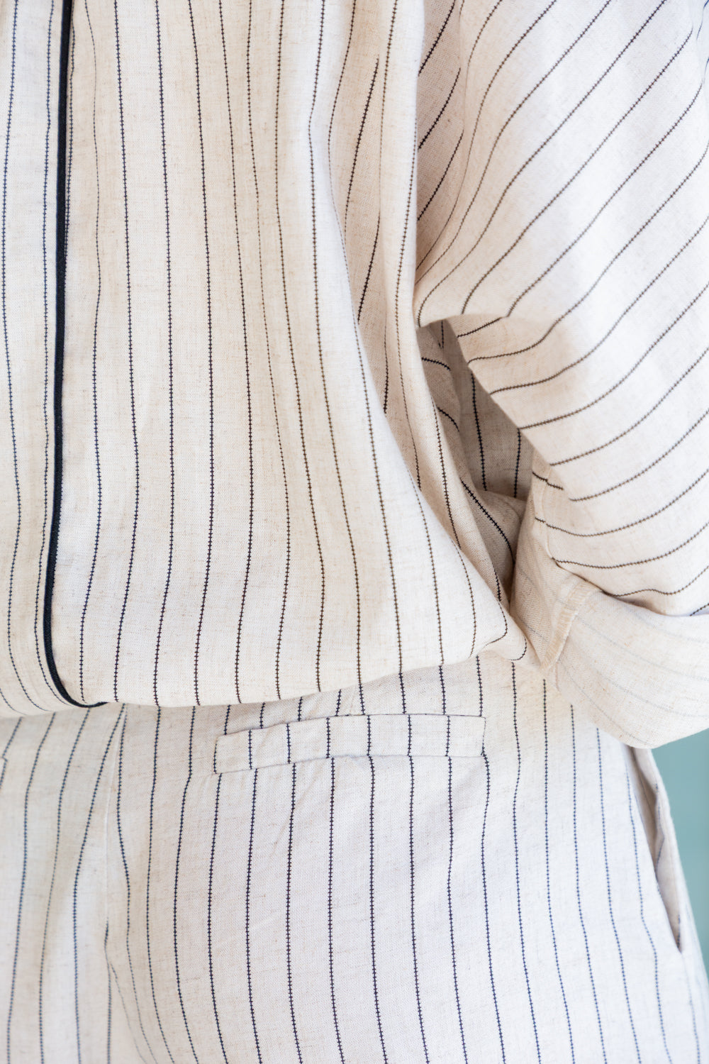 Bomber Stone Stripe