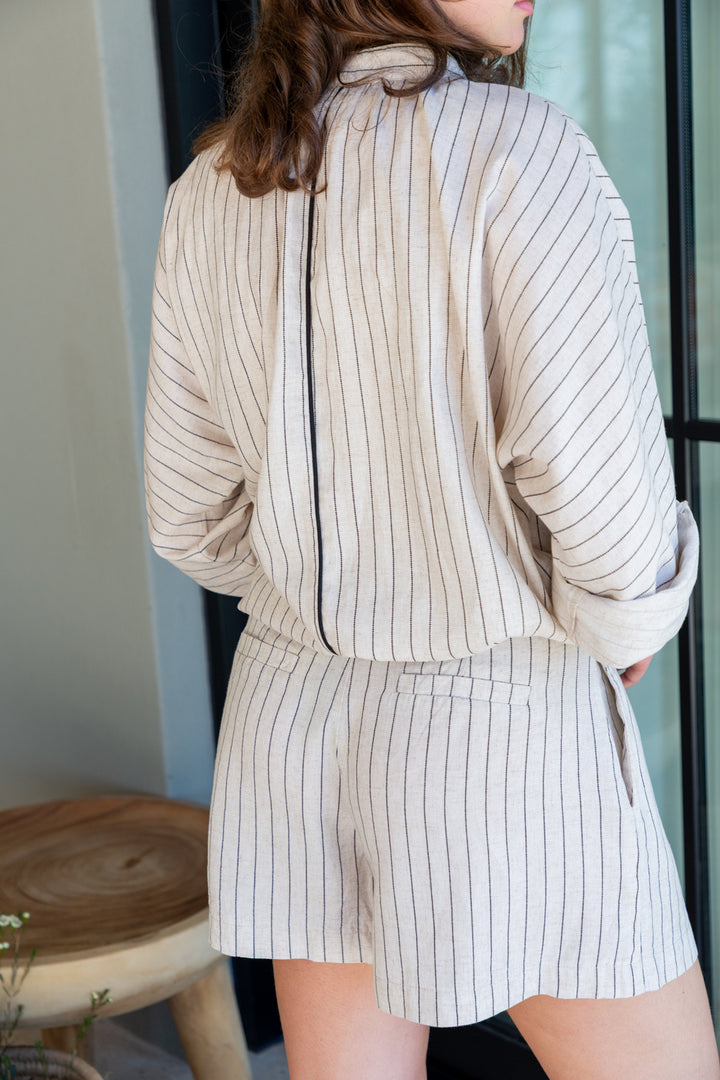 Bomber Stone Stripe