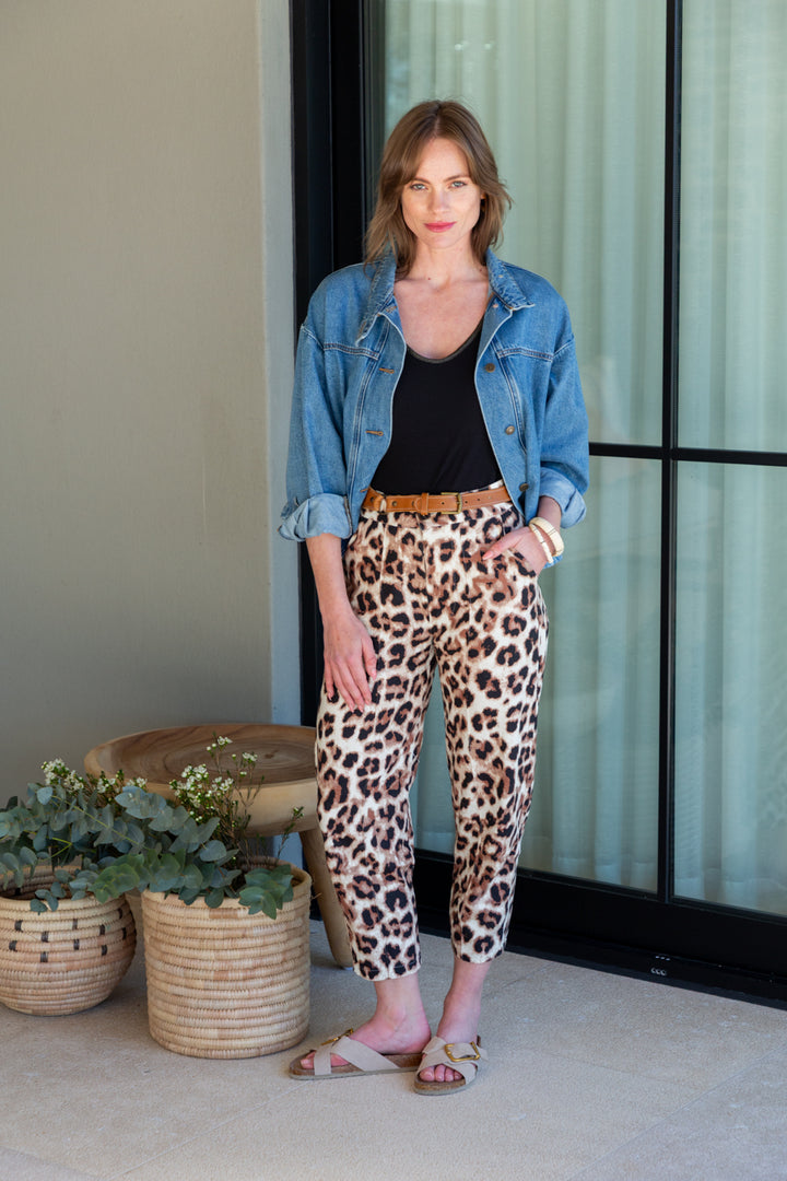 Vera Pants Leopard Print-PANTS-kindacollection-Kinda