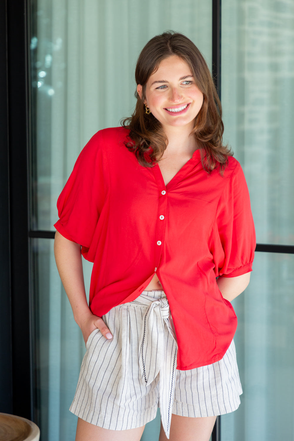 Gabi Blouse Salsa-TOPS-kindacollection-Kinda