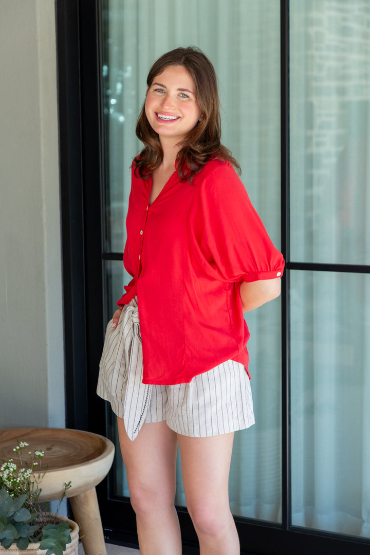 Gabi Blouse Salsa-TOPS-kindacollection-Kinda