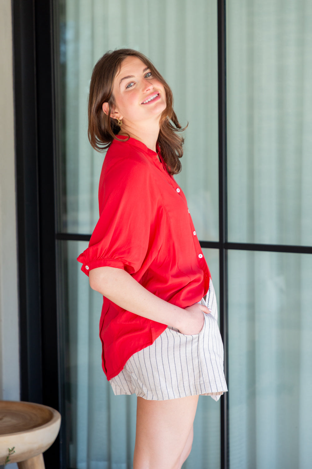 Gabi Blouse Salsa-TOPS-kindacollection-Kinda