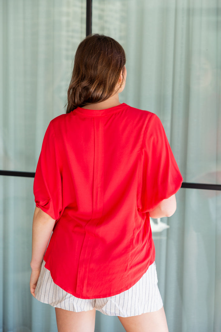 Gabi Blouse Salsa-TOPS-kindacollection-Kinda