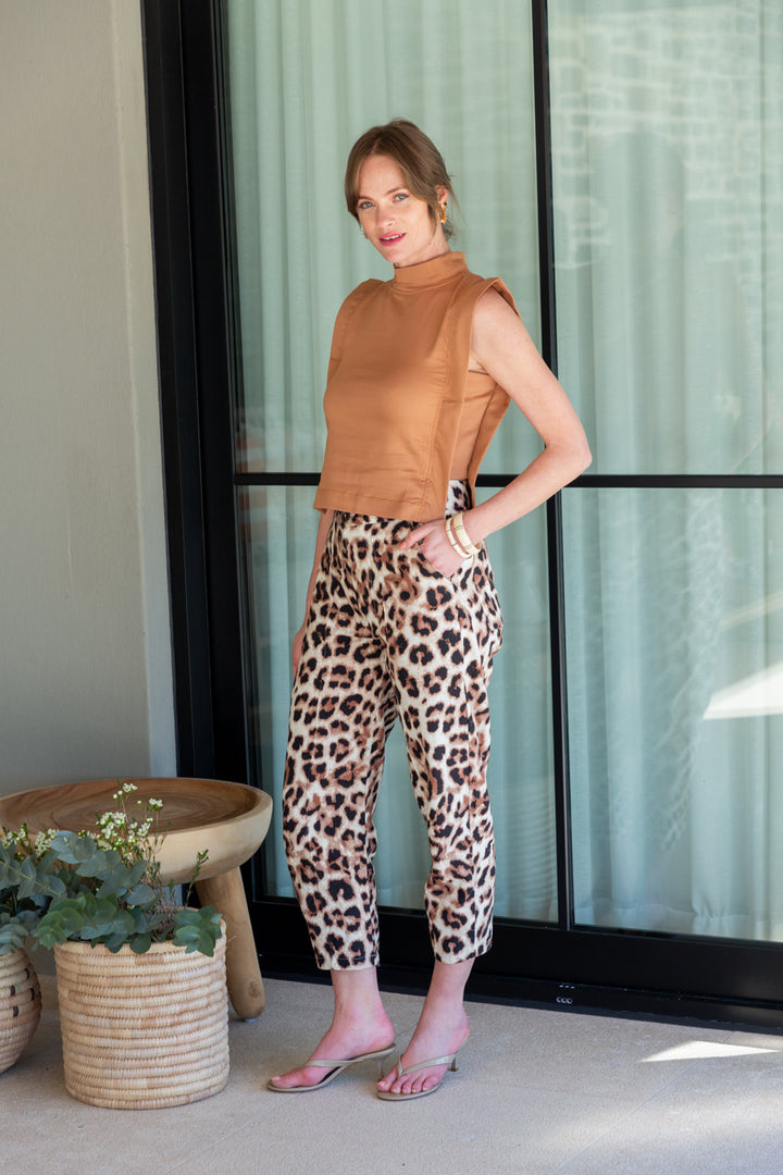 Sophie Top Toffee