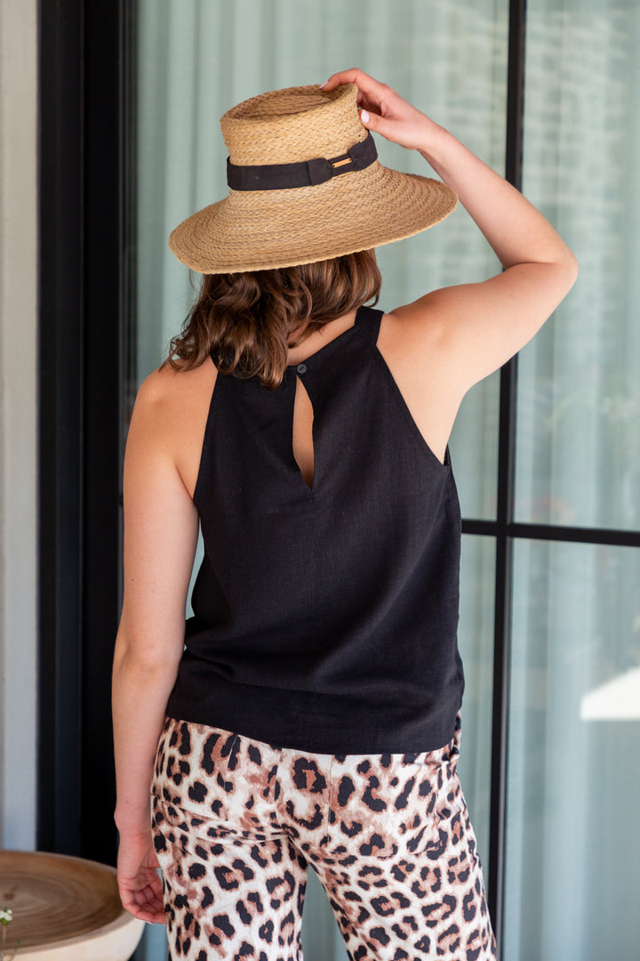Vera Pants Leopard Print-PANTS-kindacollection-Kinda