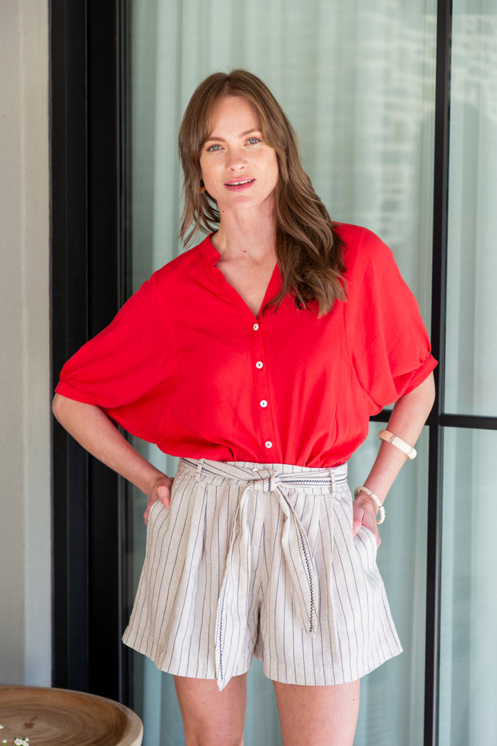 Gabi Blouse Salsa-TOPS-kindacollection-Kinda