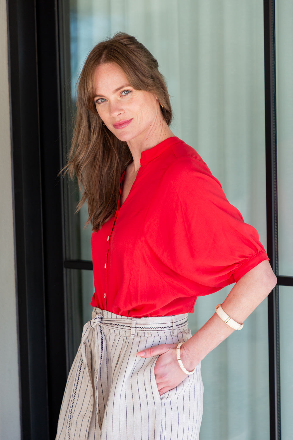 Gabi Blouse Salsa-TOPS-kindacollection-Kinda