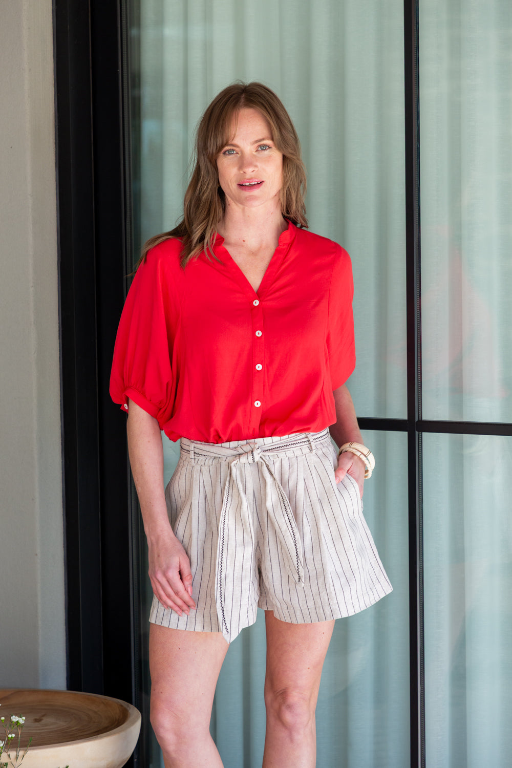 Gabi Blouse Salsa-TOPS-kindacollection-Kinda