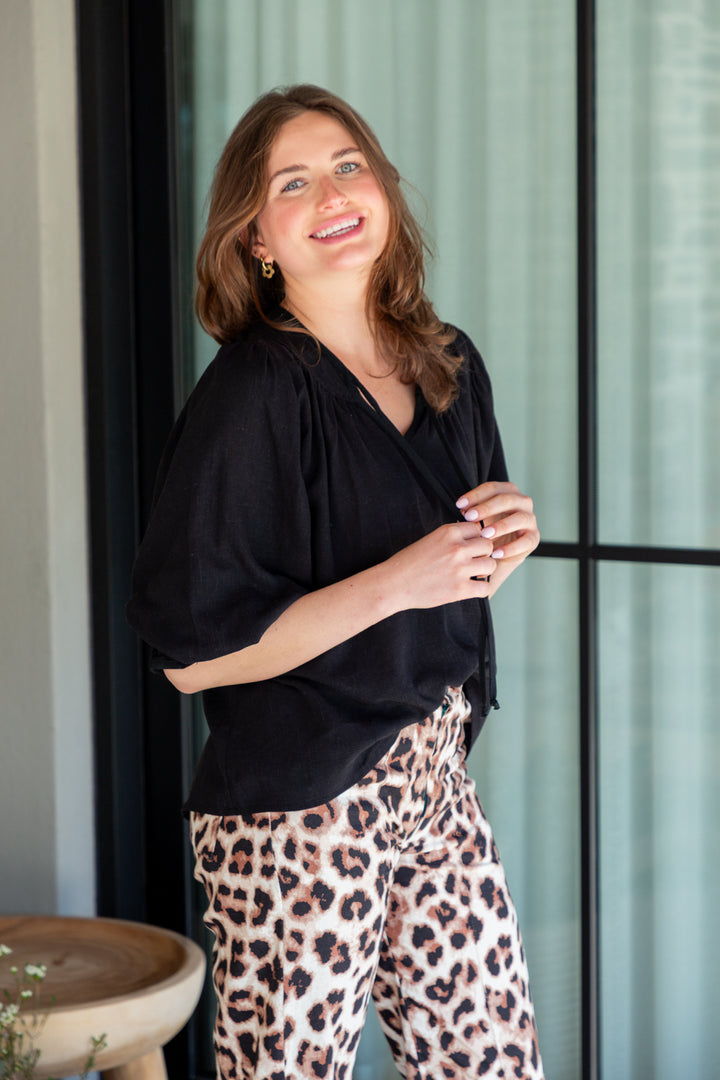 Vera Pants Leopard Print-PANTS-kindacollection-Kinda