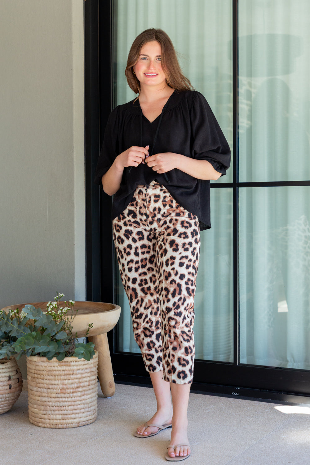 Vera Pants Leopard Print-PANTS-kindacollection-Kinda