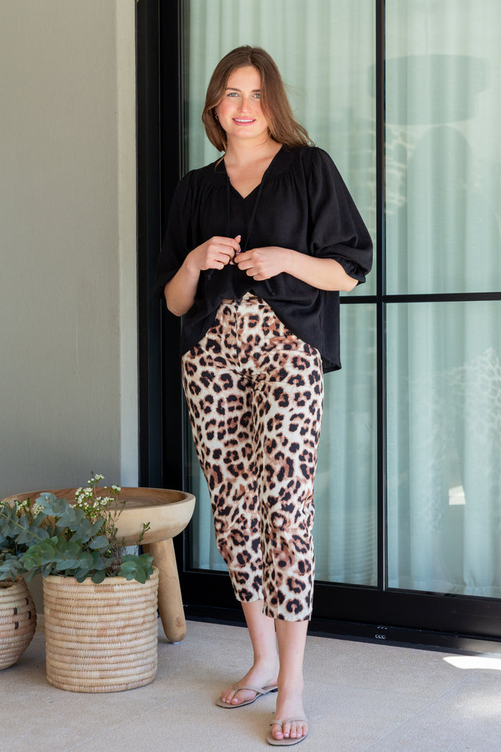 Bali Top Black
