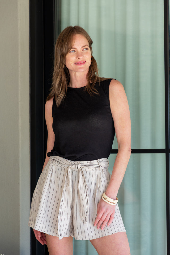 Michelle Shorts Stripe
