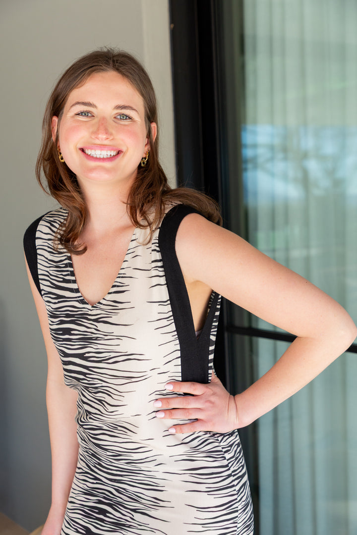 Sophia Dress Marty Print-DRESSES-Kindacollection-Kinda