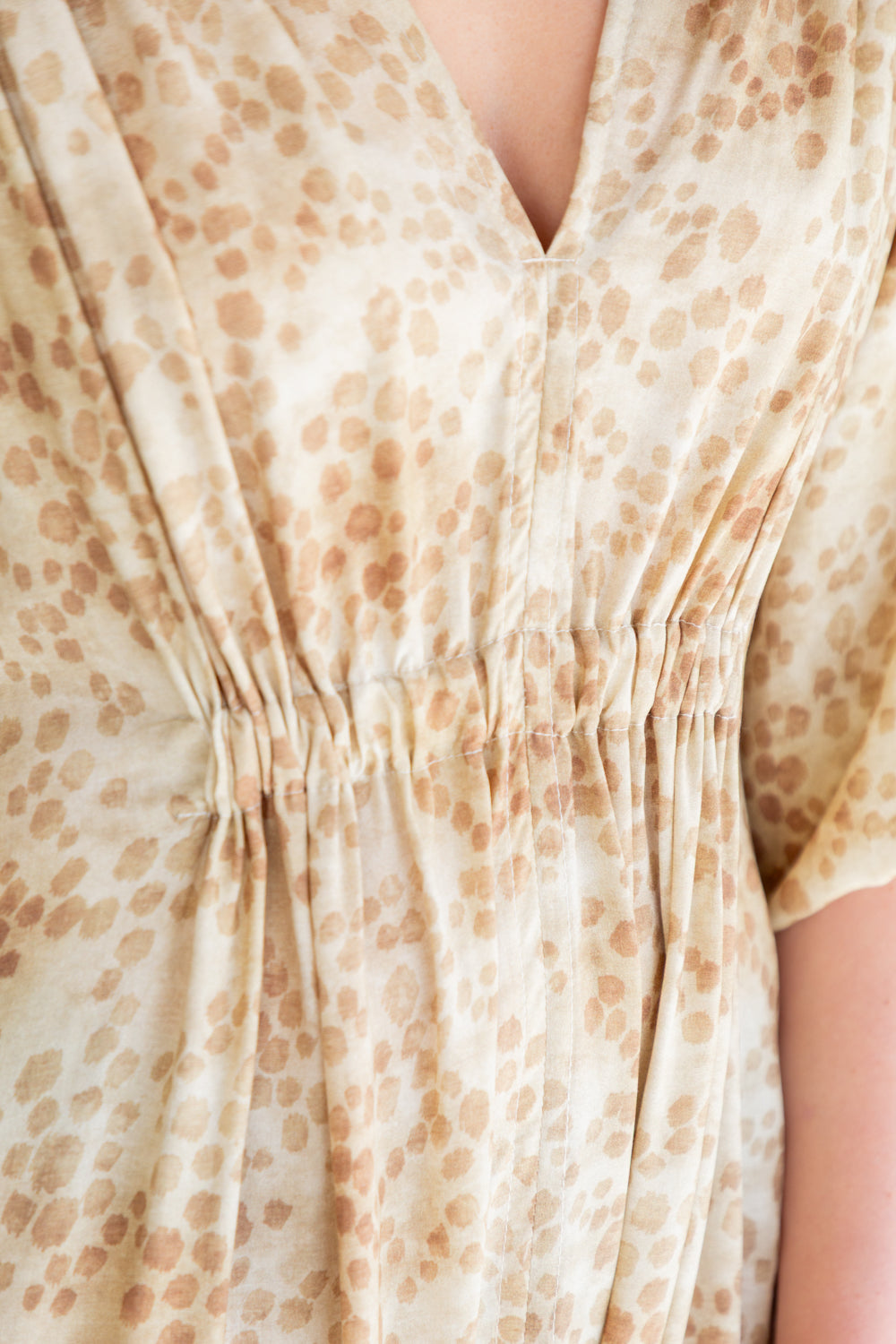 Arniston Dress Animal Print-DRESSES-Kinda-Kinda