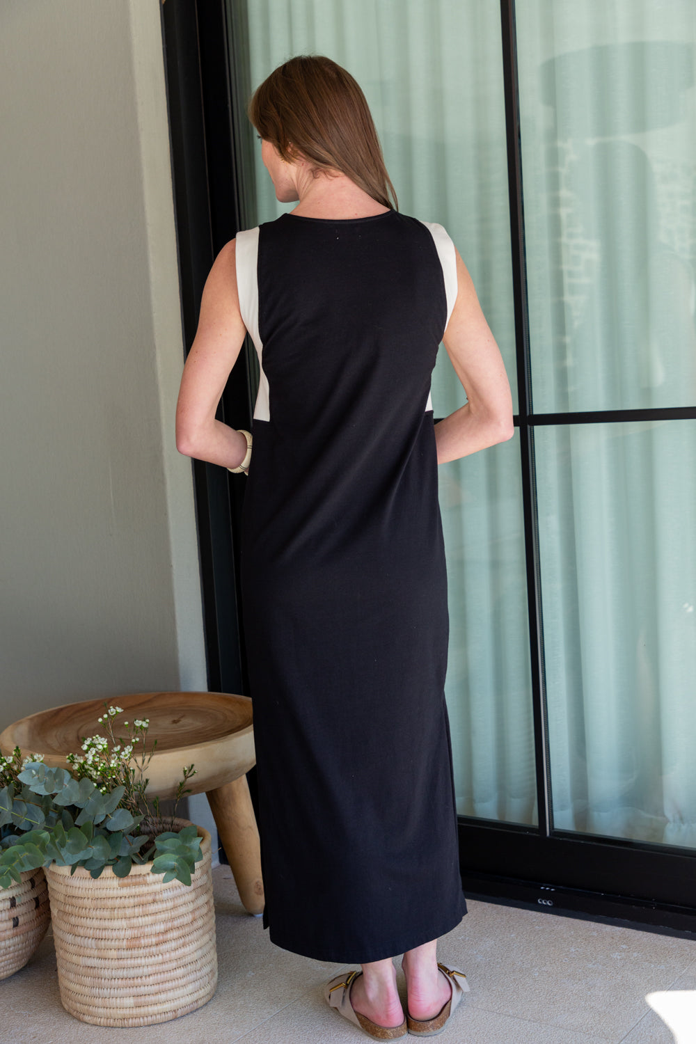Sophia Dress Black-DRESSES-Kindacollection-Kinda