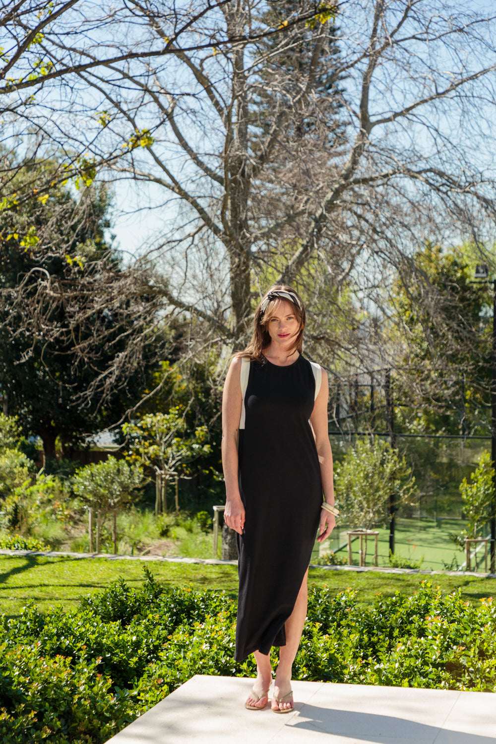 Sophia Dress Black-DRESSES-Kindacollection-Kinda