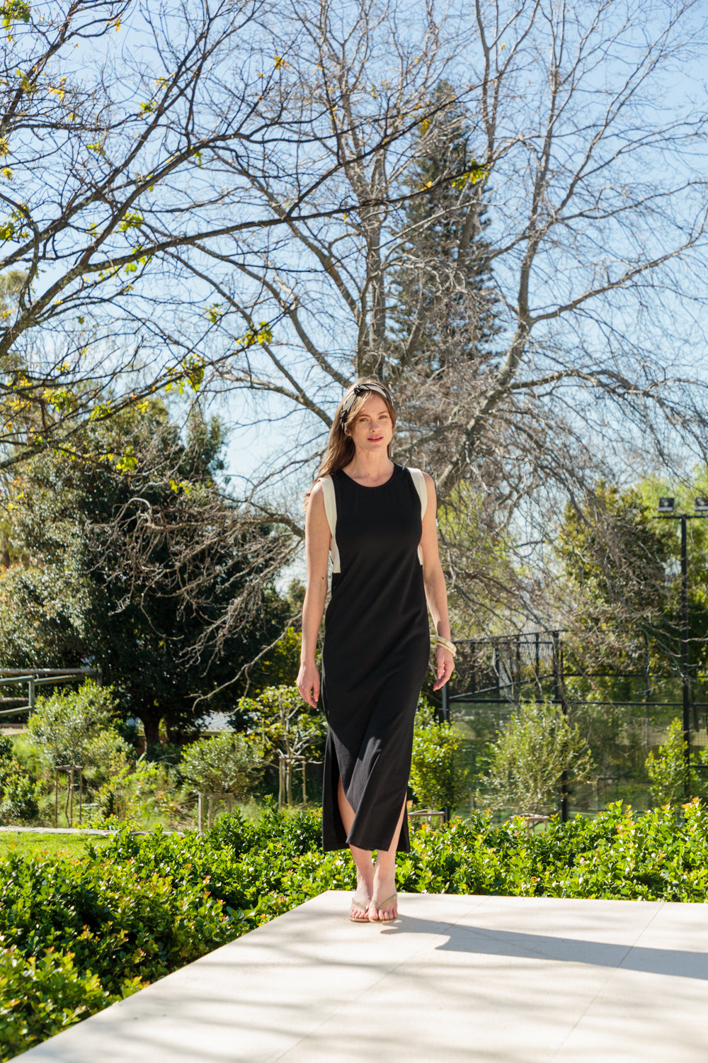 Sophia Dress Black-DRESSES-Kindacollection-Kinda