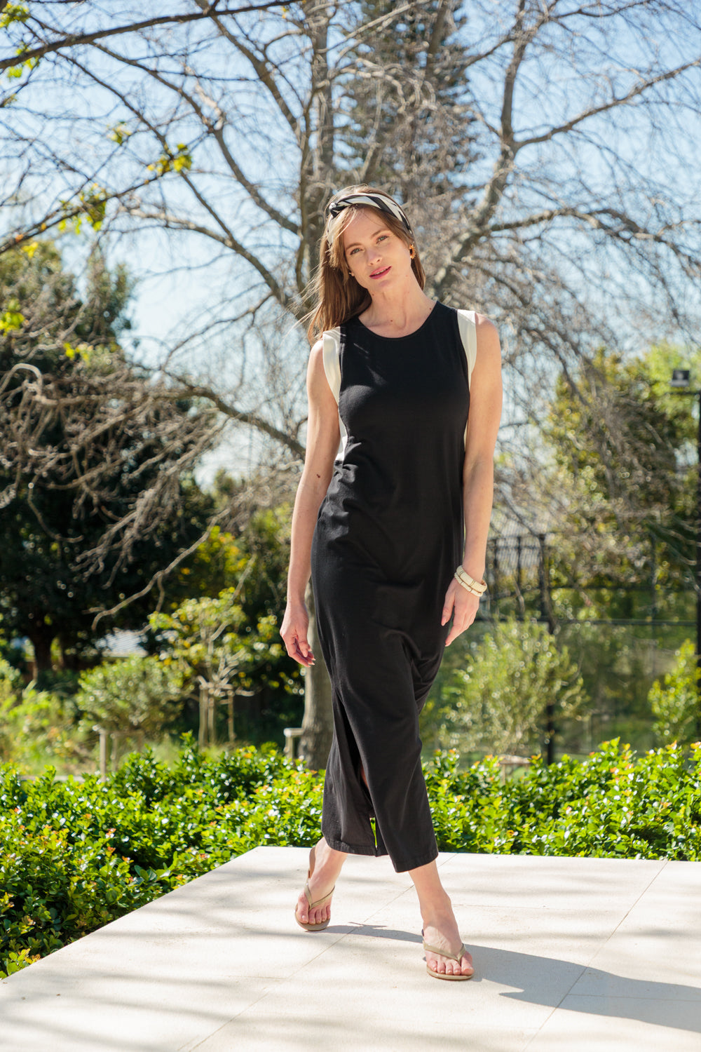 Sophia Dress Black-DRESSES-Kindacollection-Kinda