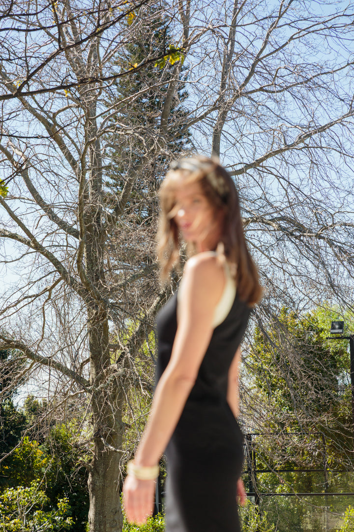 Sophia Dress Black-DRESSES-Kindacollection-Kinda