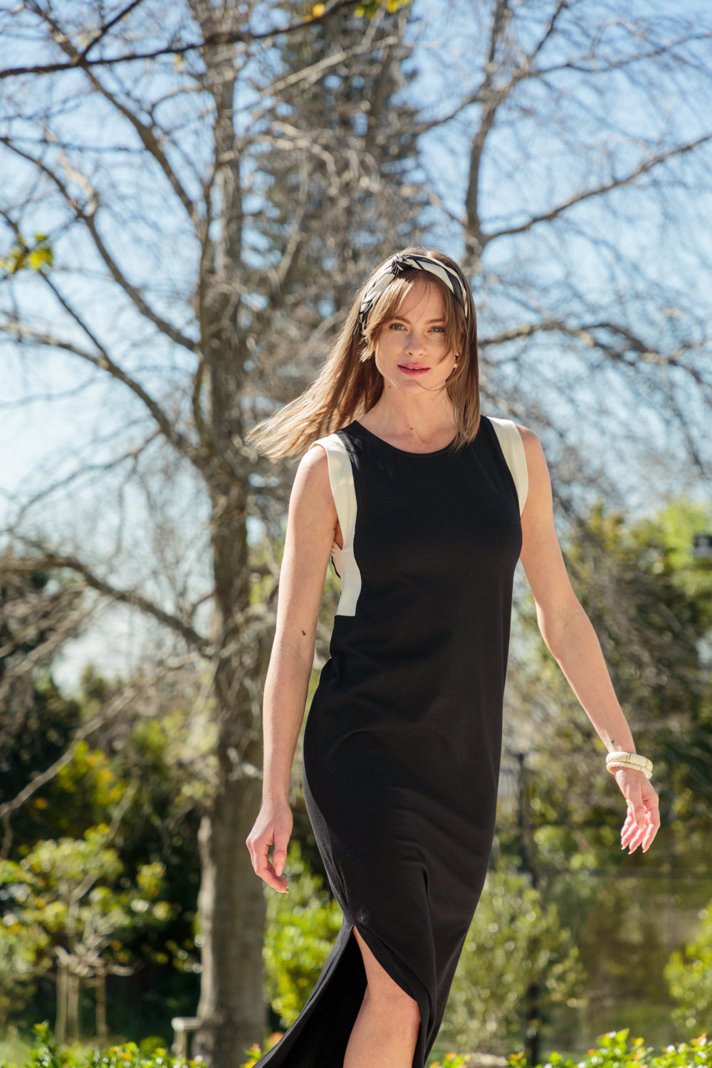 Sophia Dress Black-DRESSES-Kindacollection-Kinda