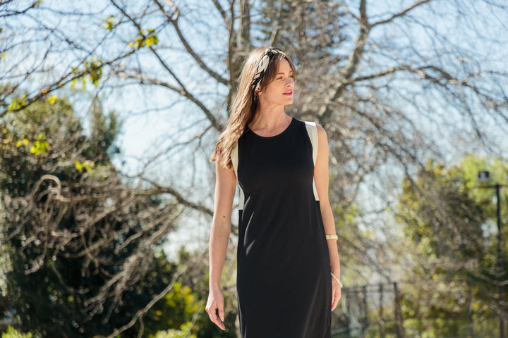 Sophia Dress Black-DRESSES-Kindacollection-Kinda
