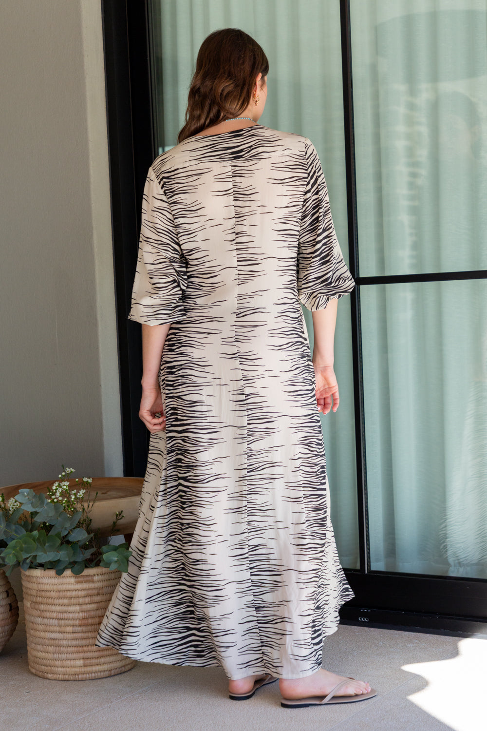 Arniston Dress Marty Print-DRESSES-Kinda-Kinda