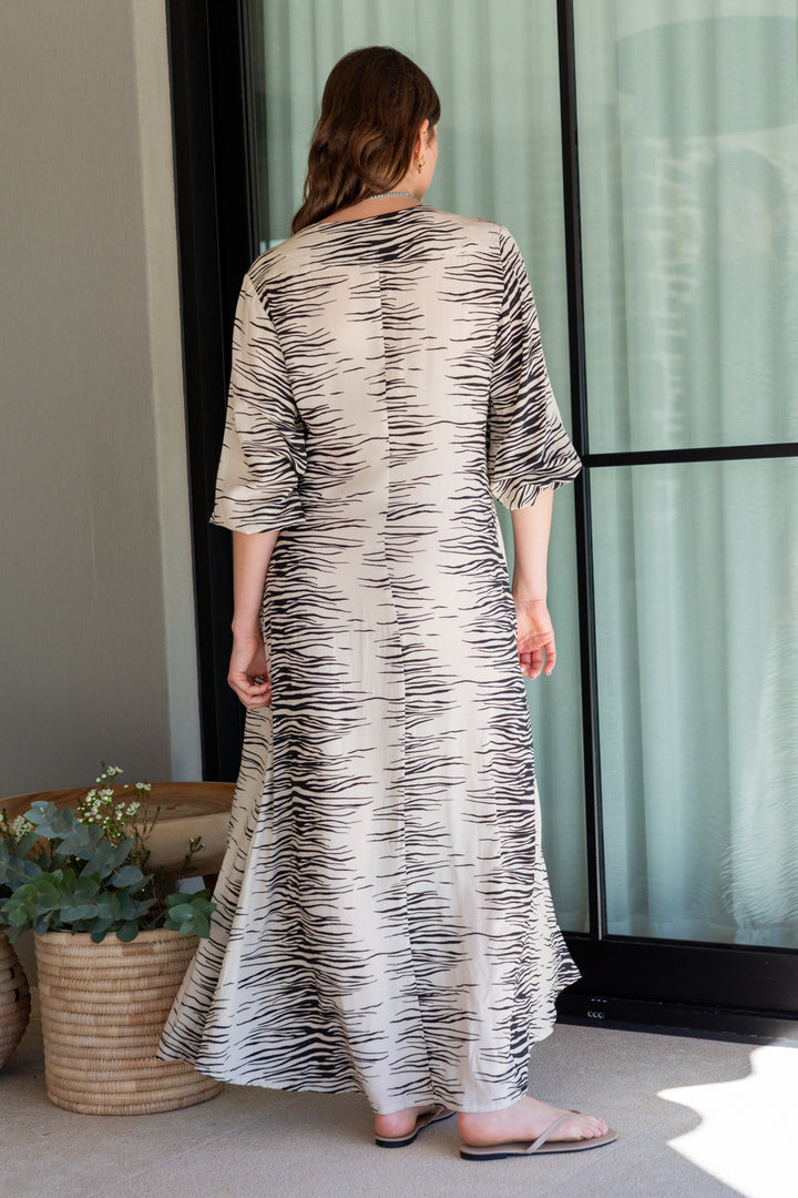 Arniston Dress Marty Print-DRESSES-Kinda-Kinda