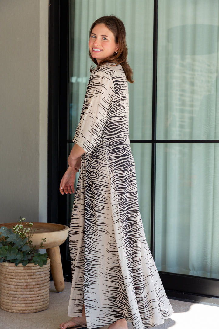 Arniston Dress Marty Print-DRESSES-Kinda-Kinda