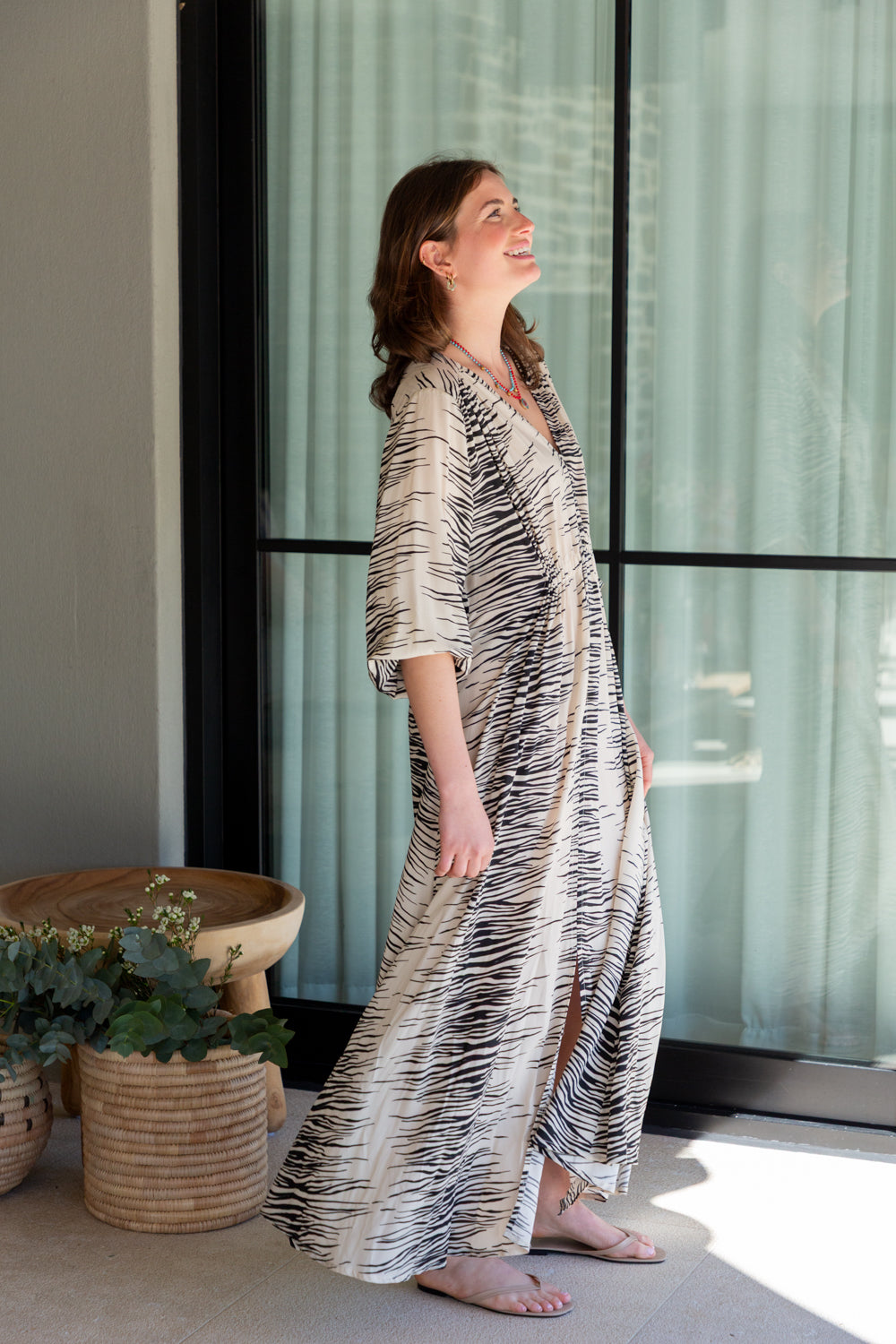 Arniston Dress Marty Print-DRESSES-Kinda-Kinda