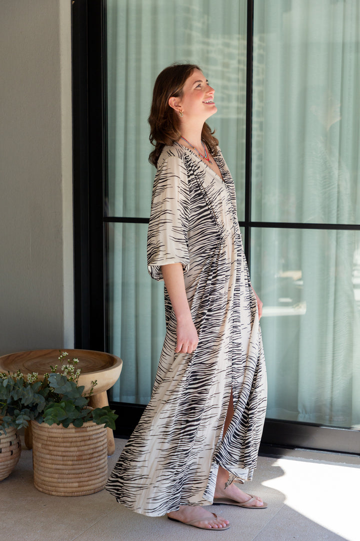 Arniston Dress Marty Print-DRESSES-Kinda-Kinda