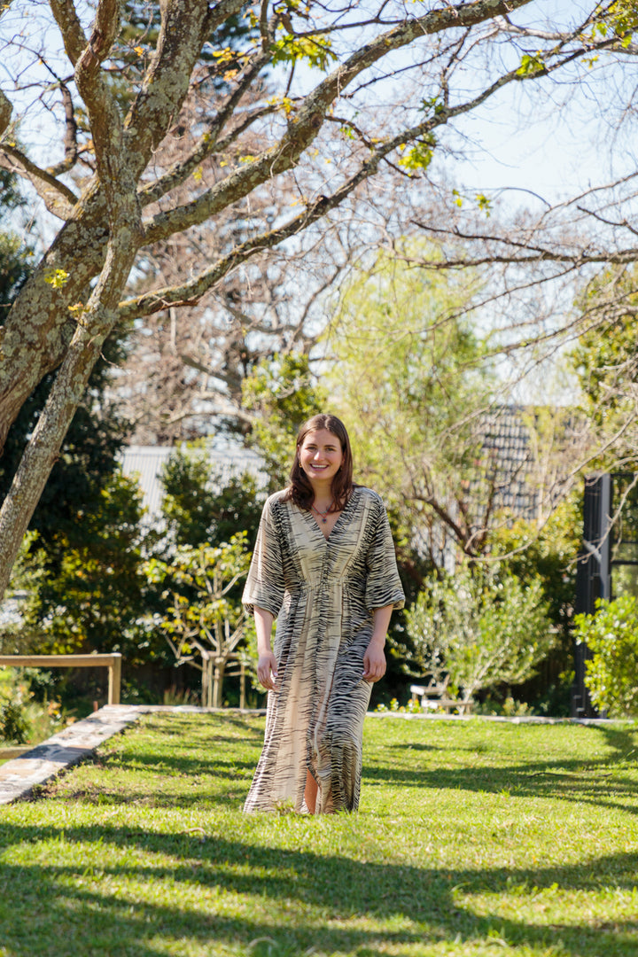 Arniston Dress Marty Print-DRESSES-Kinda-Kinda