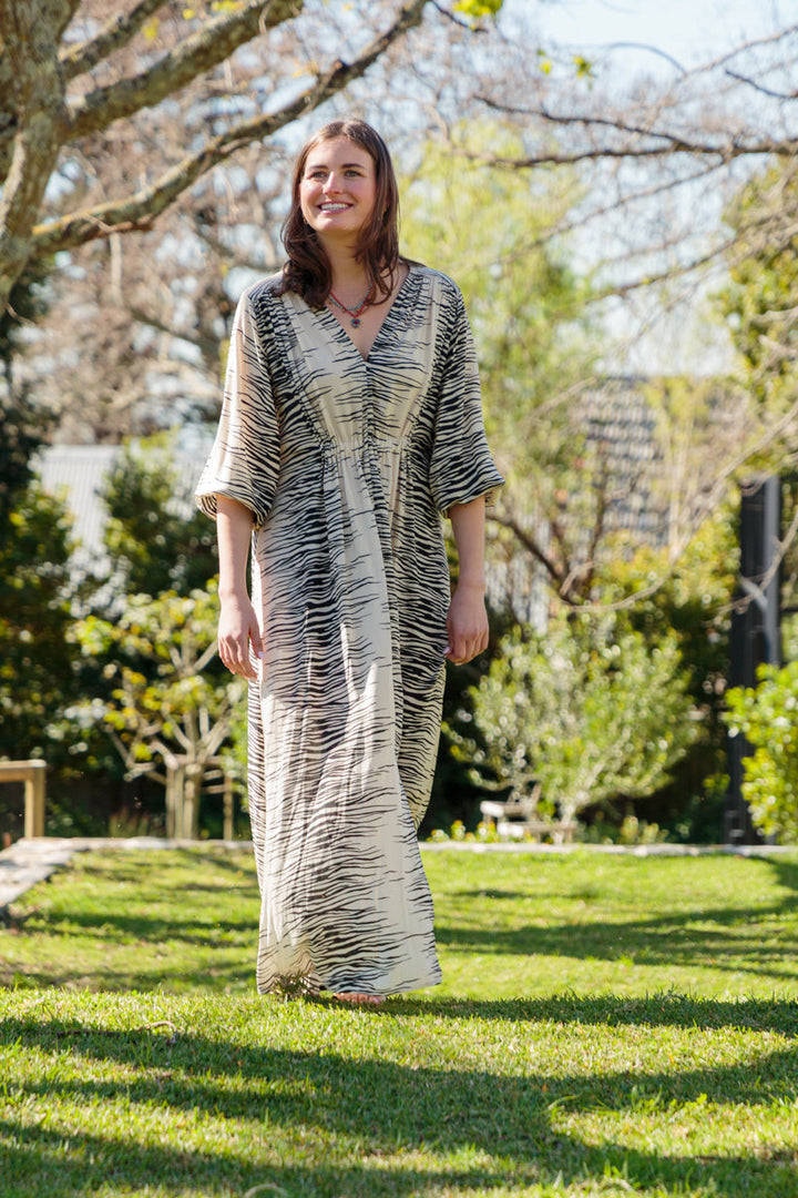 Arniston Dress Marty Print-DRESSES-Kinda-Kinda