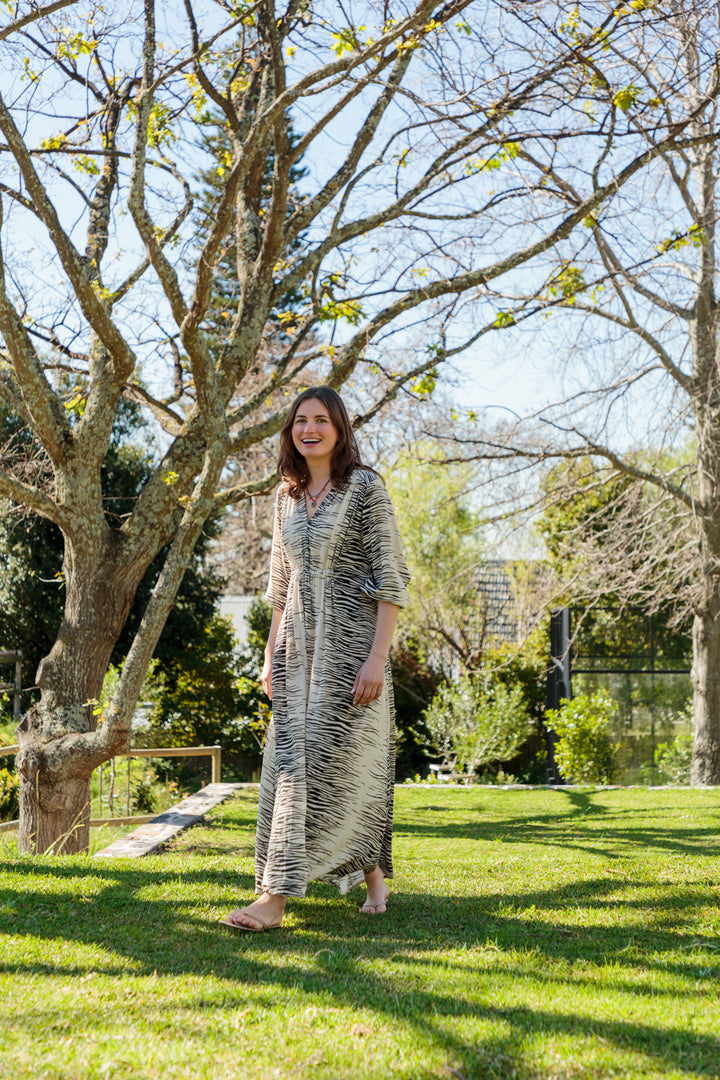 Arniston Dress Marty Print-DRESSES-Kinda-Kinda