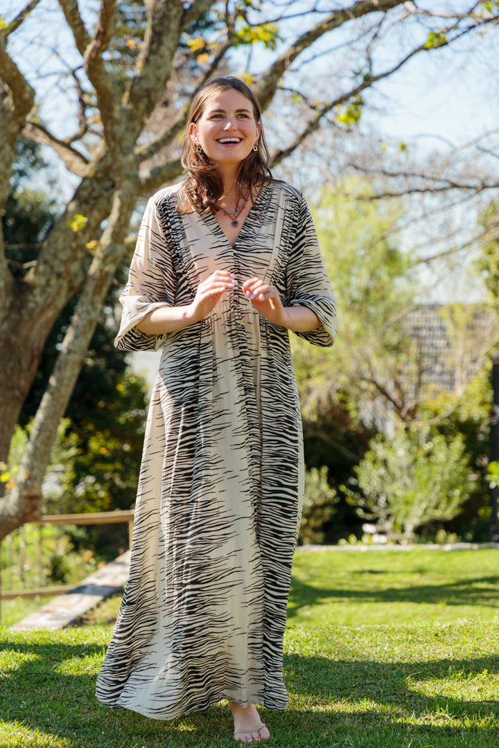 Arniston Dress Marty Print-DRESSES-Kinda-Kinda