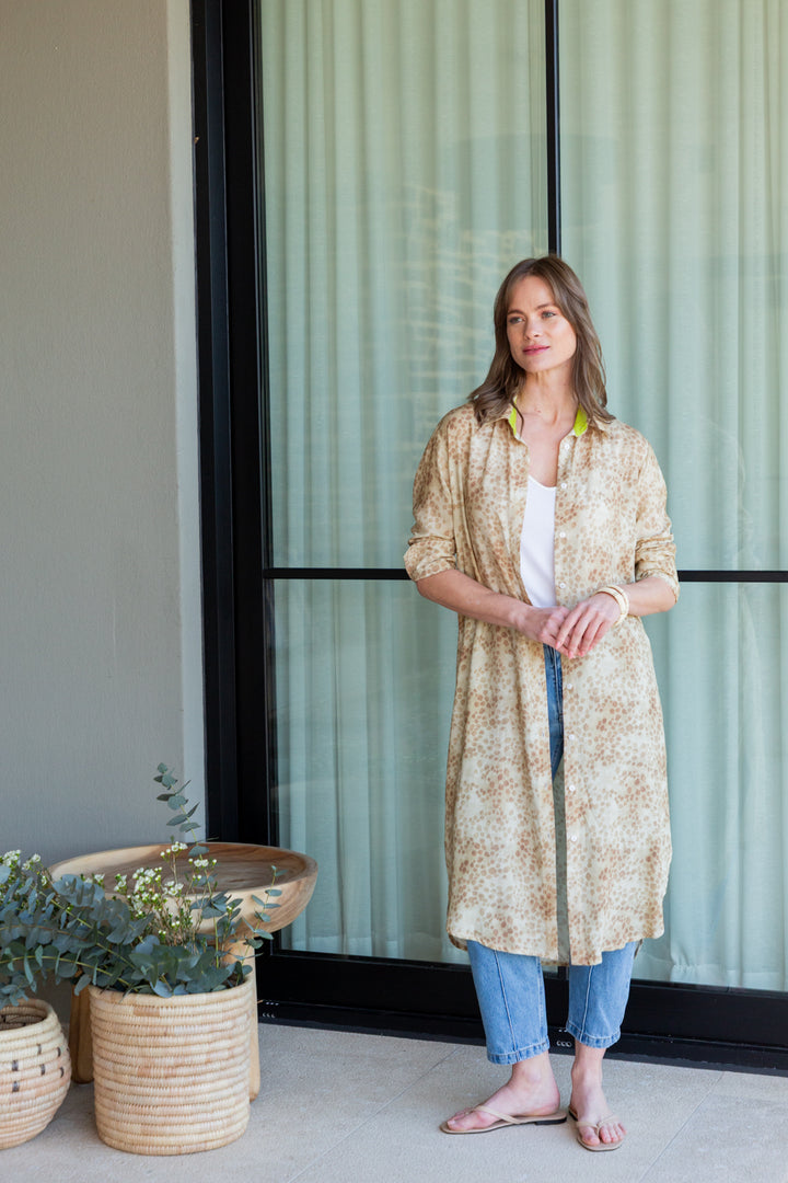 Evie Dress Animal Print-DRESSES-kindacollection-Kinda
