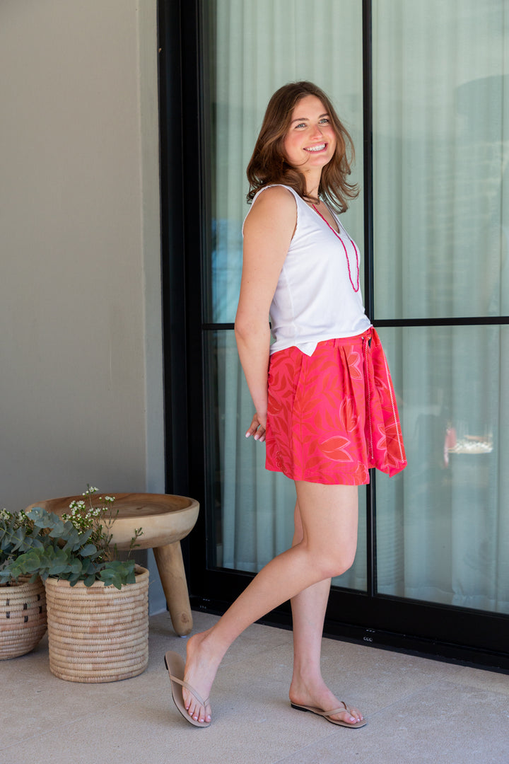 Tilly Tank White-TOPS-Kindacollection-Kinda