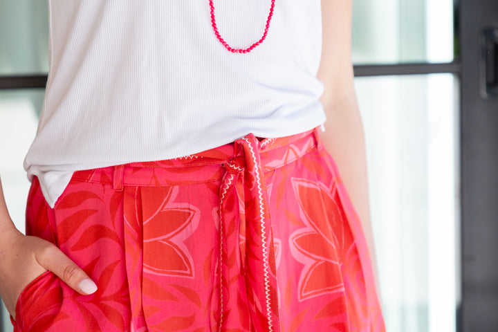 Tilly Tank White-TOPS-Kindacollection-Kinda