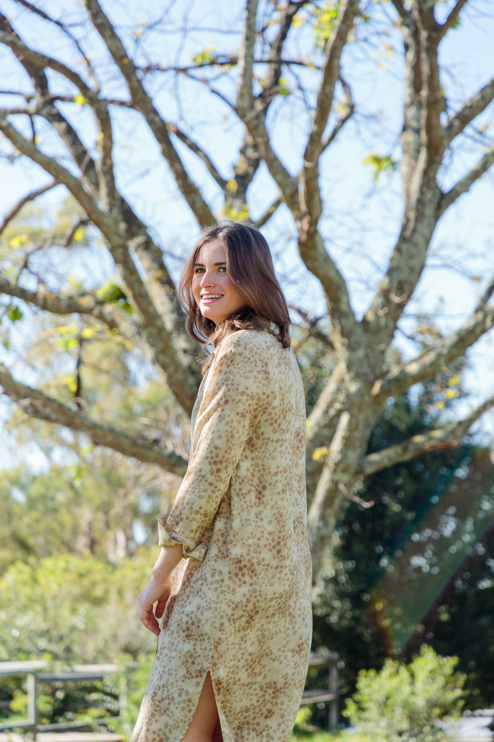 Evie Dress Animal Print-DRESSES-kindacollection-Kinda