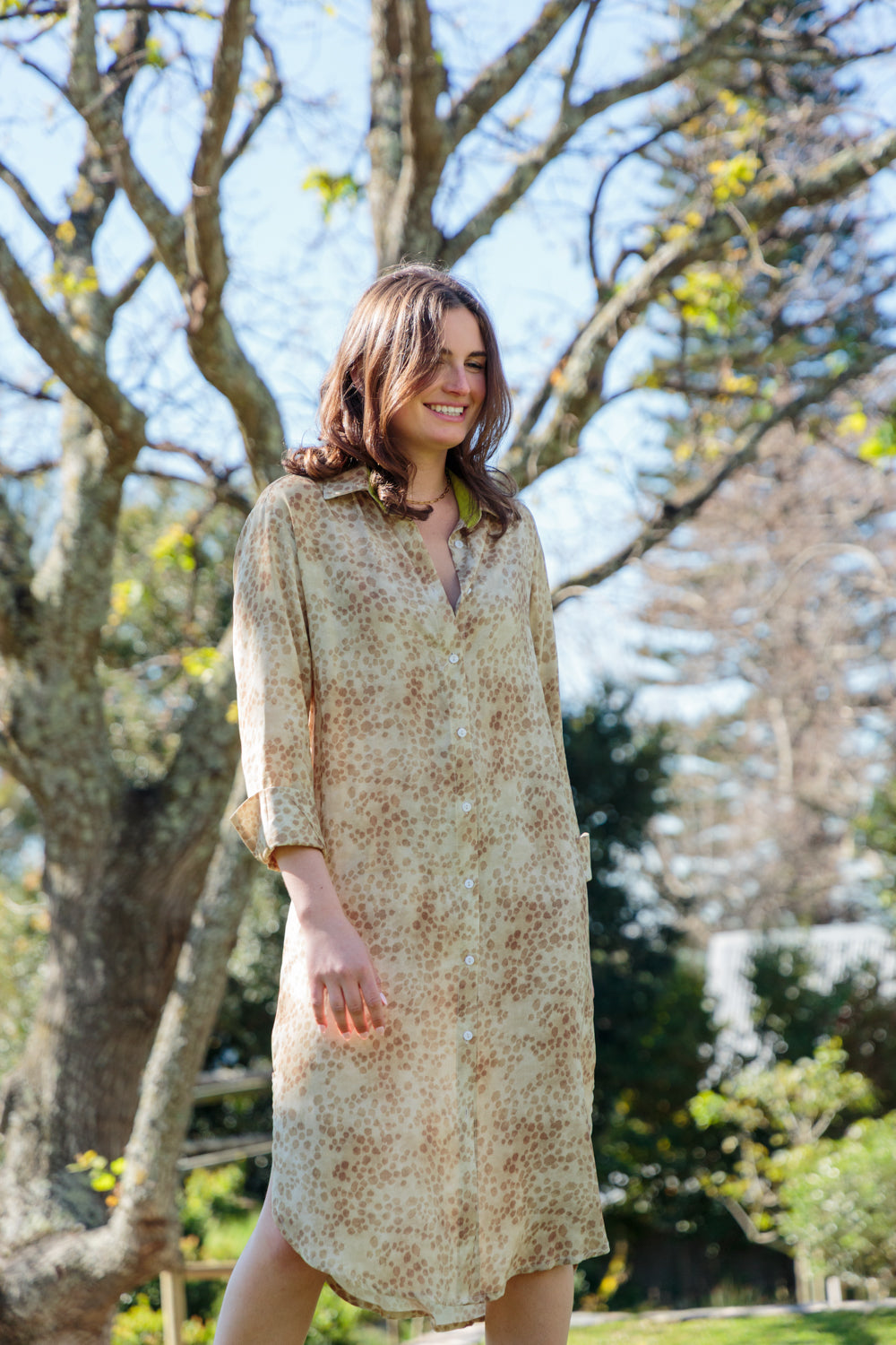 Evie Dress Animal Print-DRESSES-kindacollection-Kinda