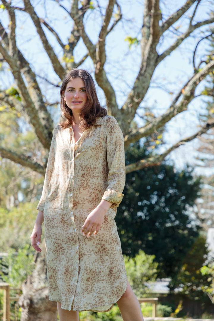 Evie Dress Animal Print-DRESSES-kindacollection-Kinda