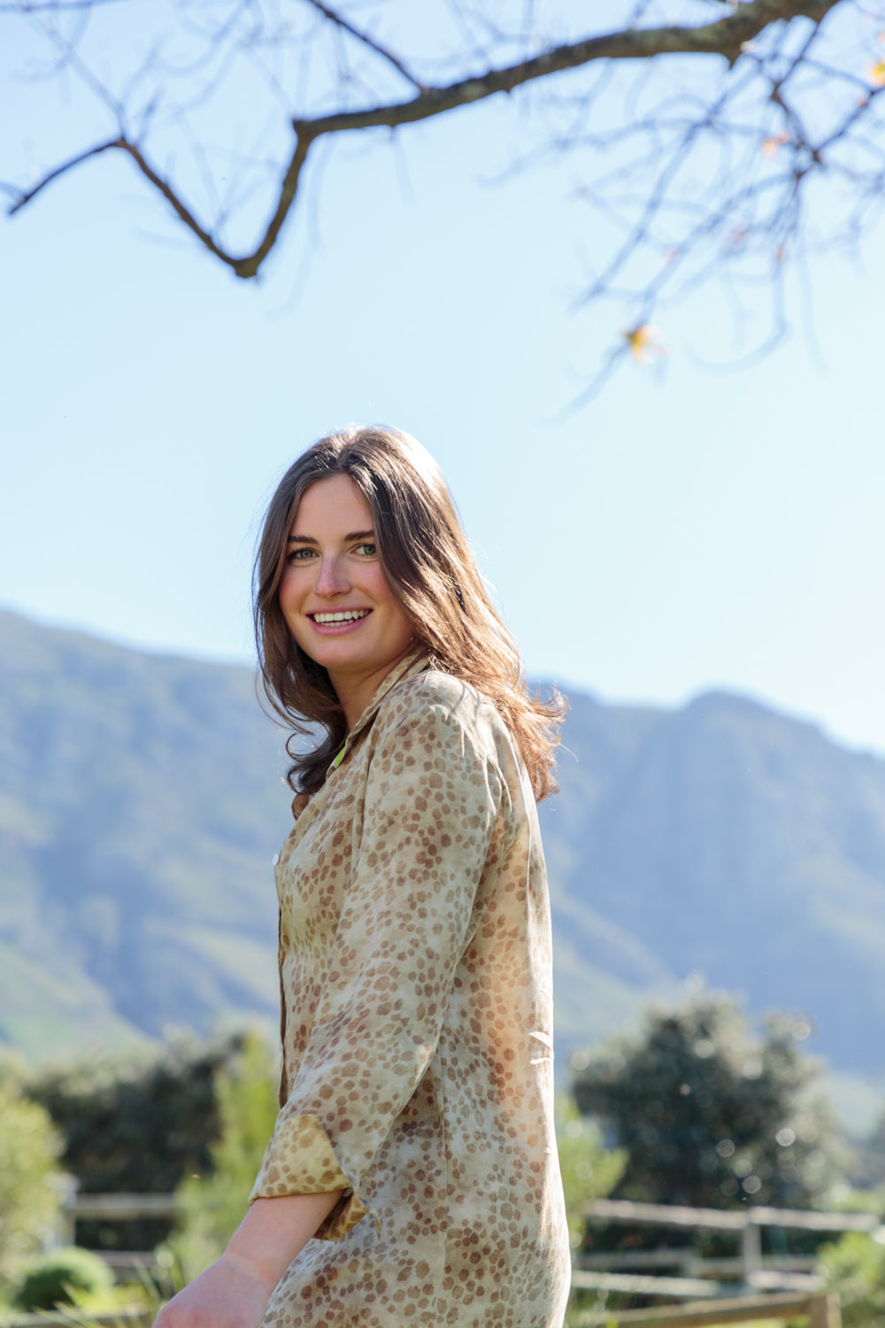 Evie Dress Animal Print-DRESSES-kindacollection-Kinda