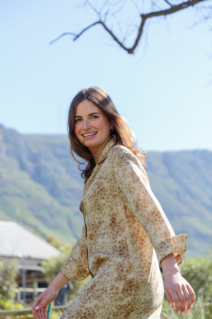 Evie Dress Animal Print-DRESSES-kindacollection-Kinda