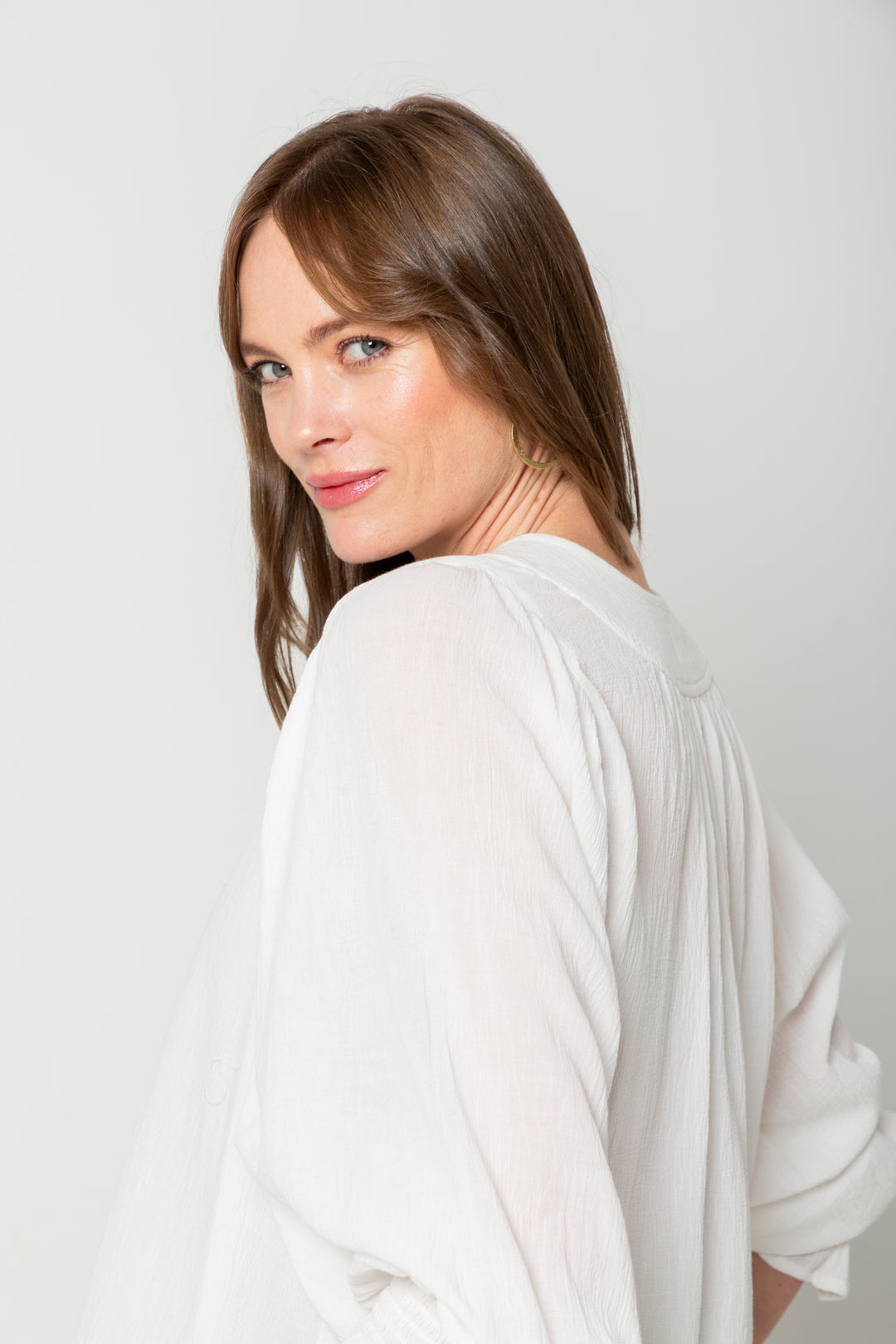 Bali Top White Crinkle-TOPS-kindacollection-Kinda