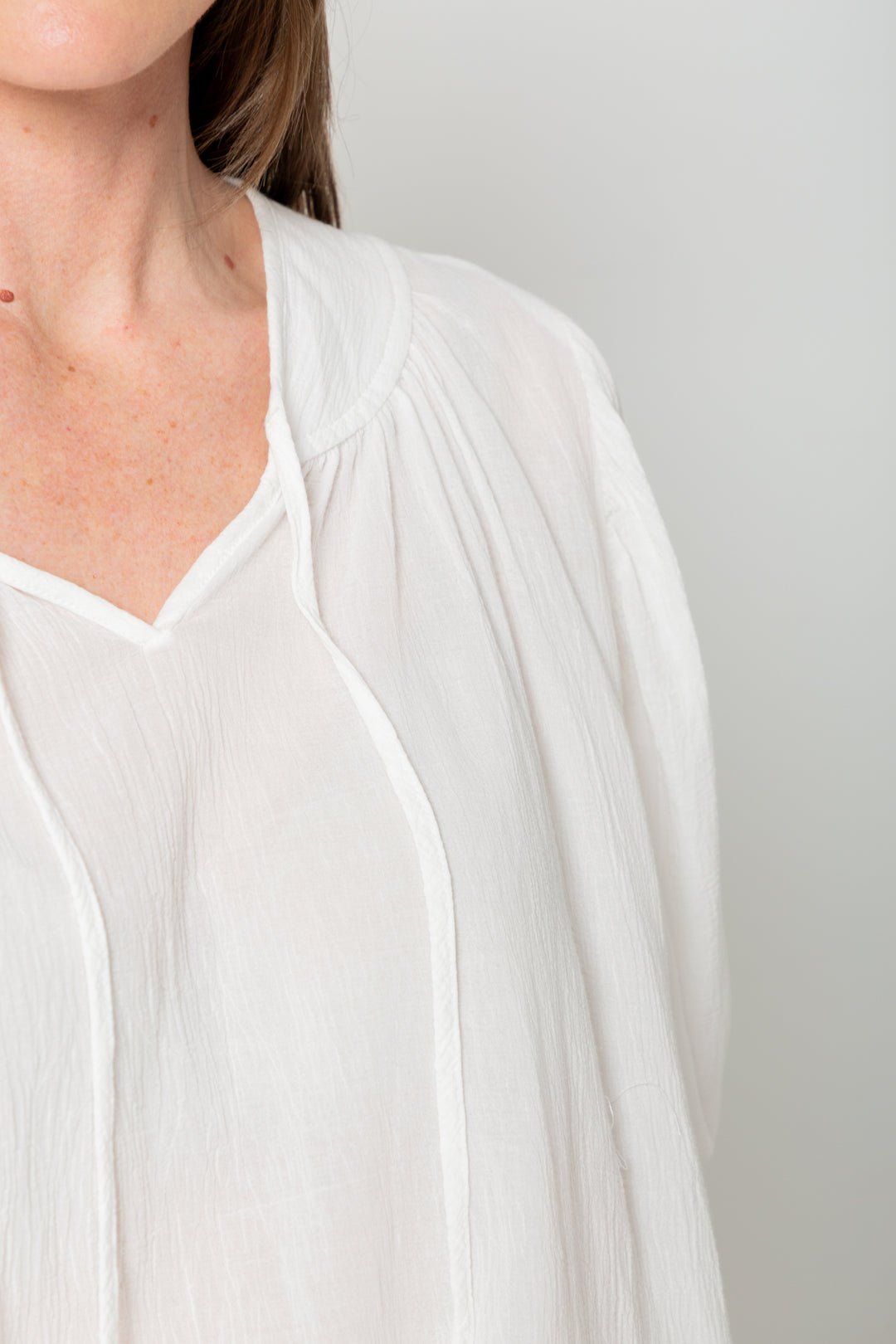 Bali Top White Crinkle-TOPS-kindacollection-Kinda