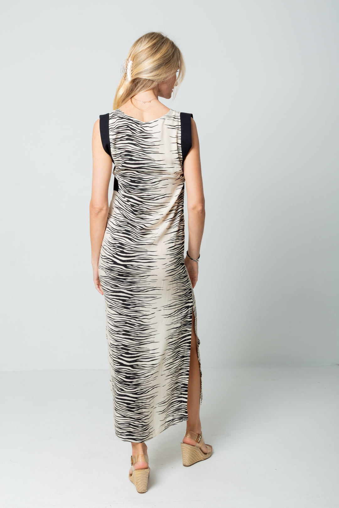 Sophia Dress Marty Print-DRESSES-Kindacollection-Kinda