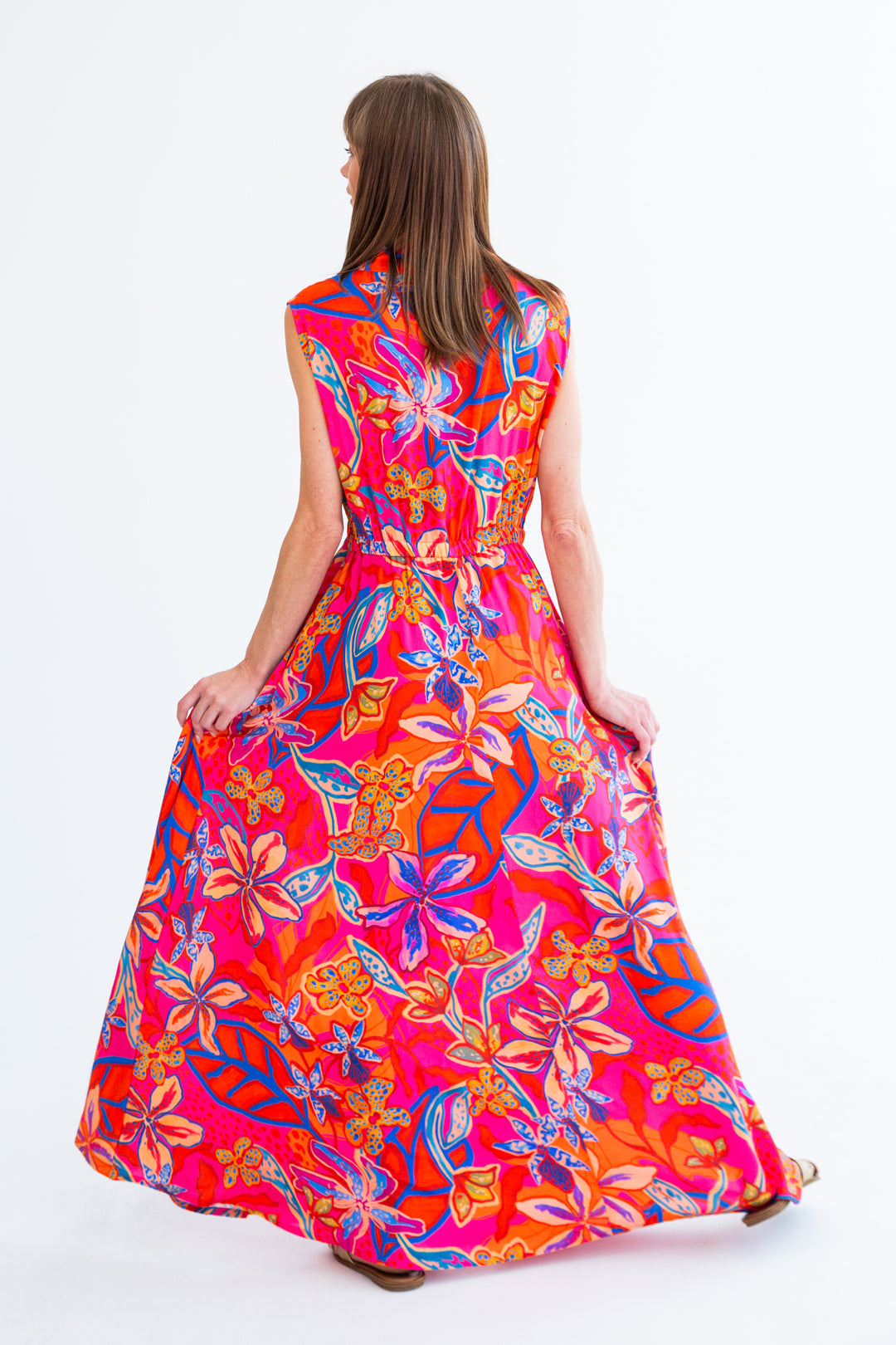 Sammi Dress Marbella-DRESSES-kindacollection-Kinda