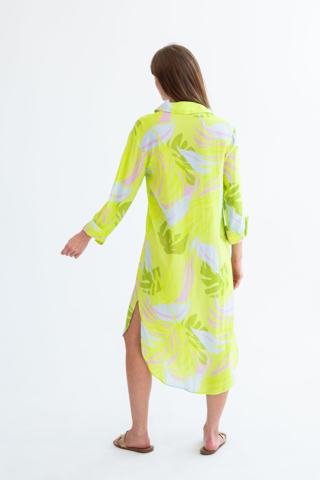 Evie Dress Lusicous Lime-DRESSES-kindacollection-Kinda
