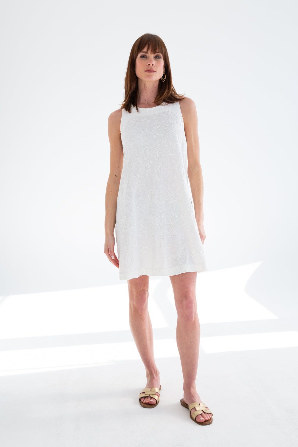 St Tropez Dress White-DRESSES-kindacollection-Kinda