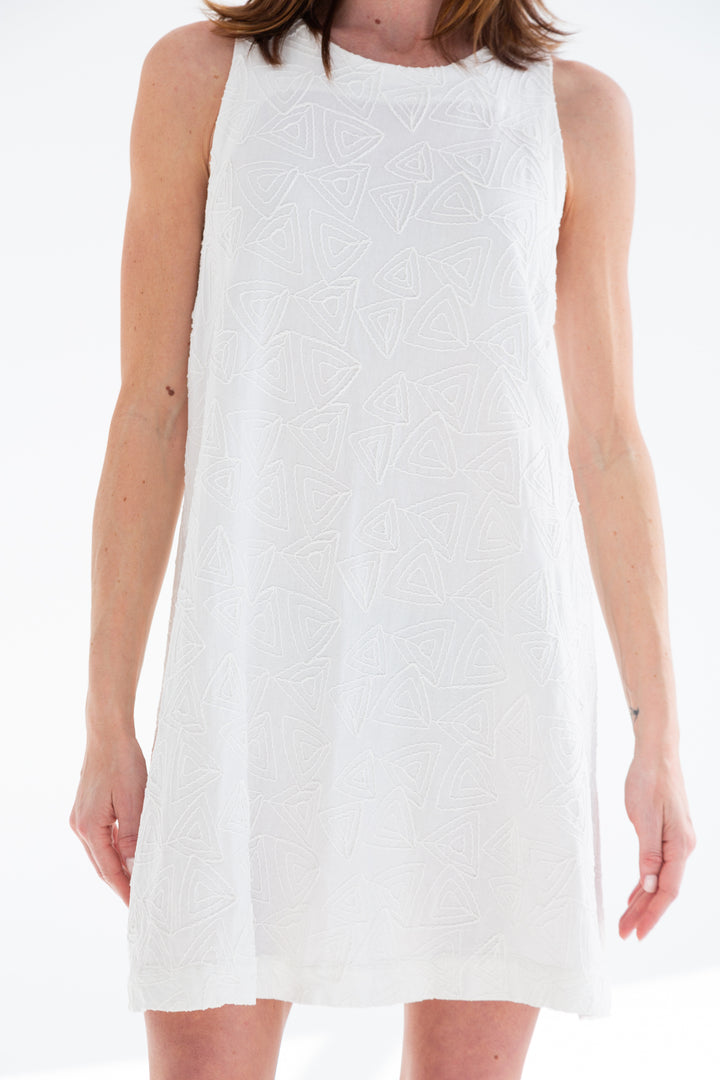 St Tropez Dress White-DRESSES-kindacollection-Kinda