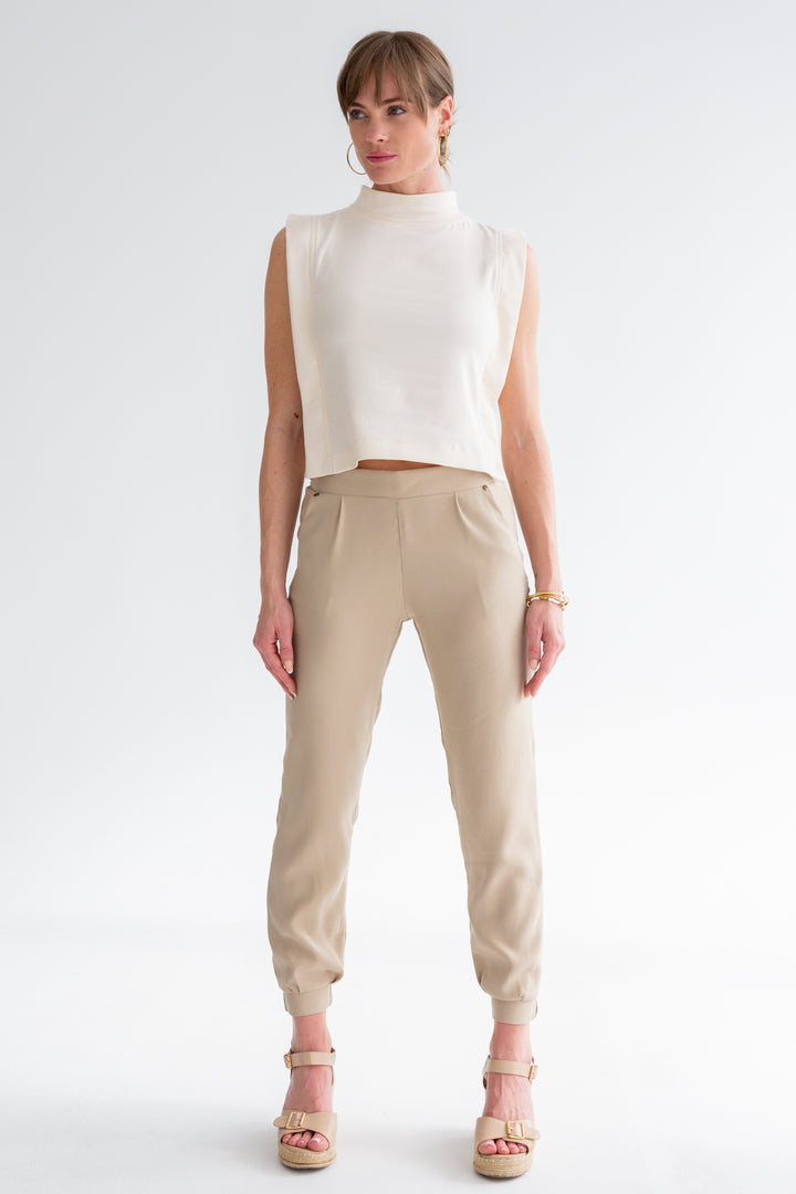 Sophie Top Ivory-TOPS-kindacollection-Kinda